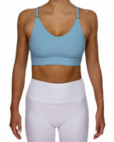 V-Neck Sports Bra