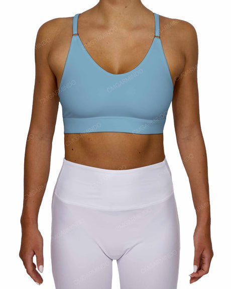 V-Neck Sports Bra