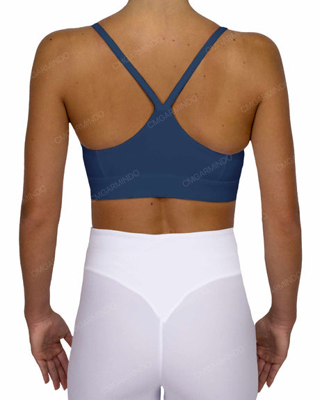 V-Neck Sports Bra