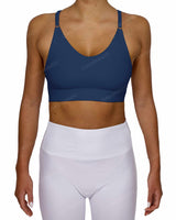 V-Neck Sports Bra