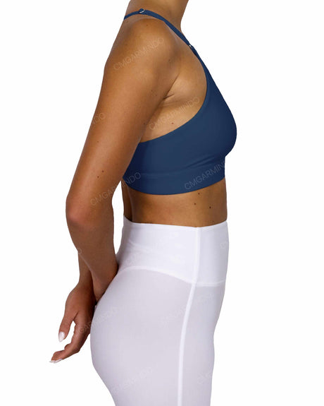 V-Neck Sports Bra
