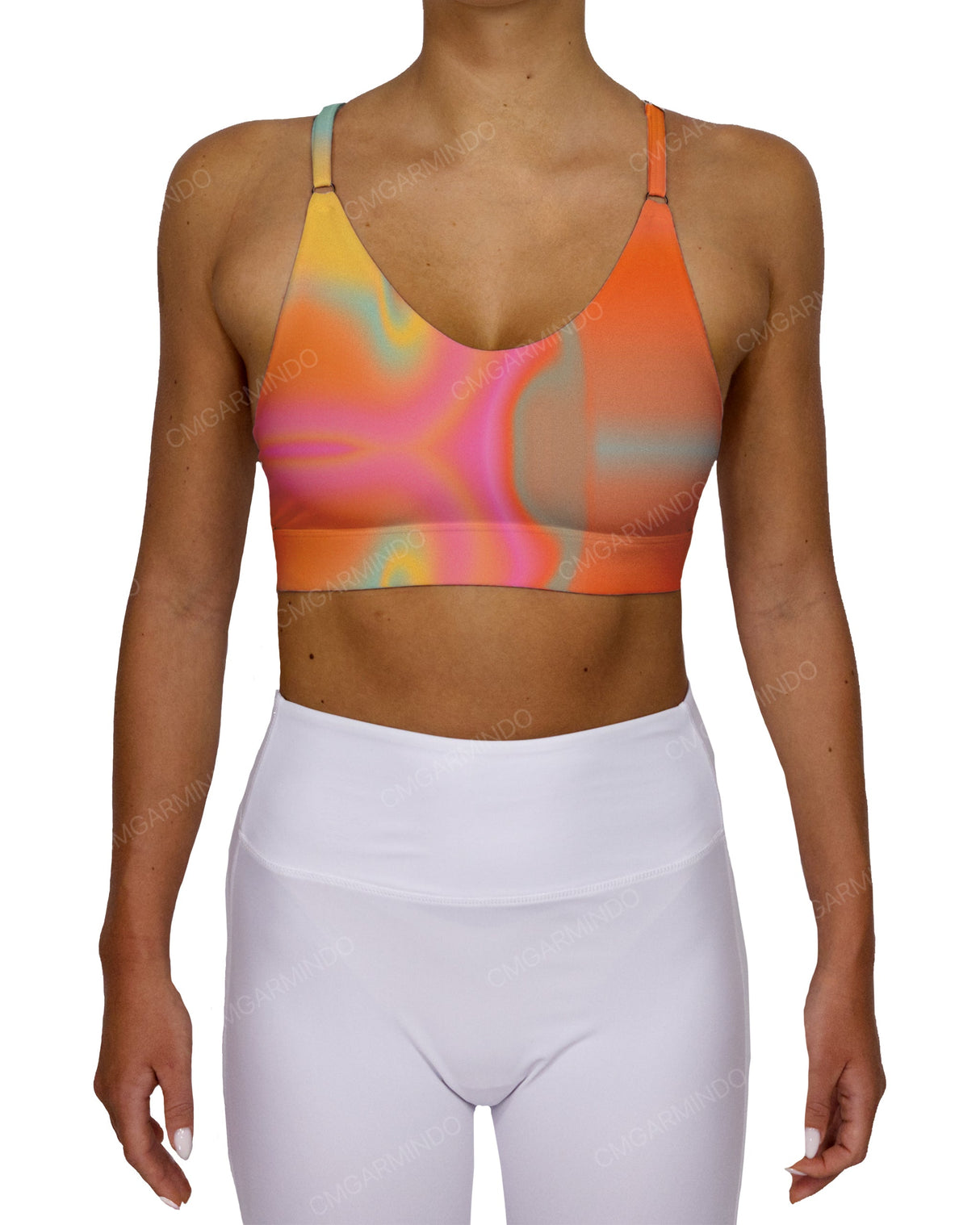 V-Neck Sports Bra