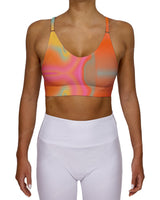 V-Neck Sports Bra