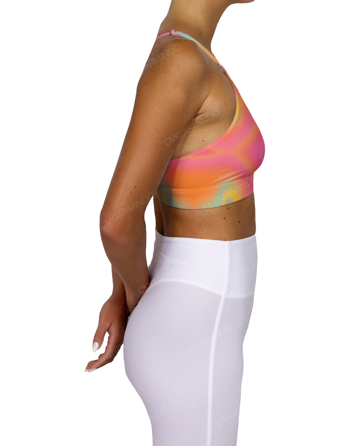 V-Neck Sports Bra