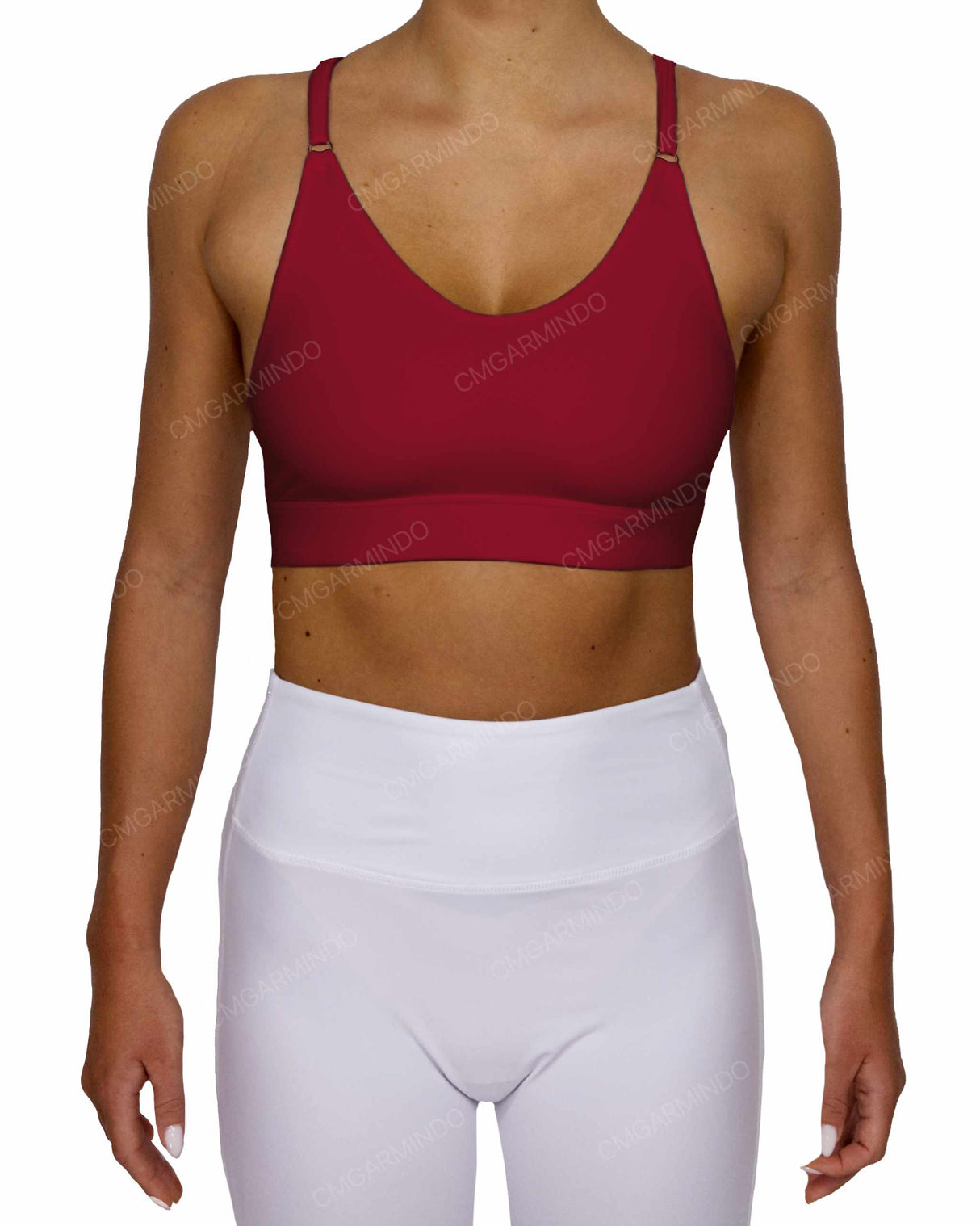 V-Neck Sports Bra