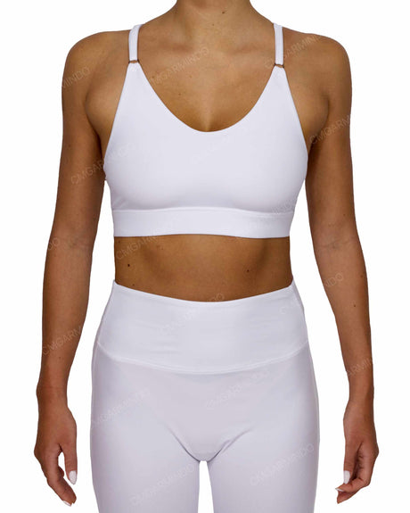 V-Neck Sports Bra