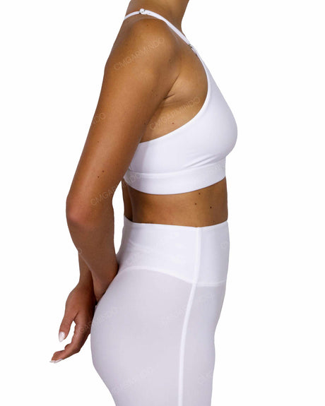 V-Neck Sports Bra