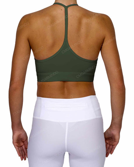 Thin String Sports Bra