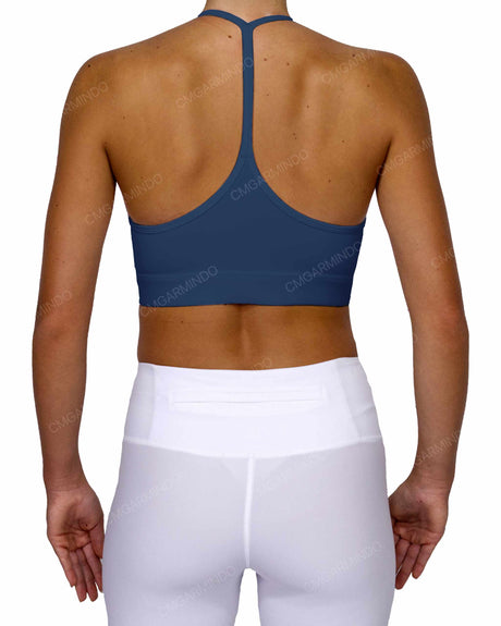 Thin String Sports Bra