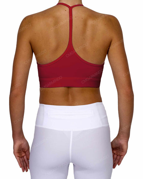 Thin String Sports Bra