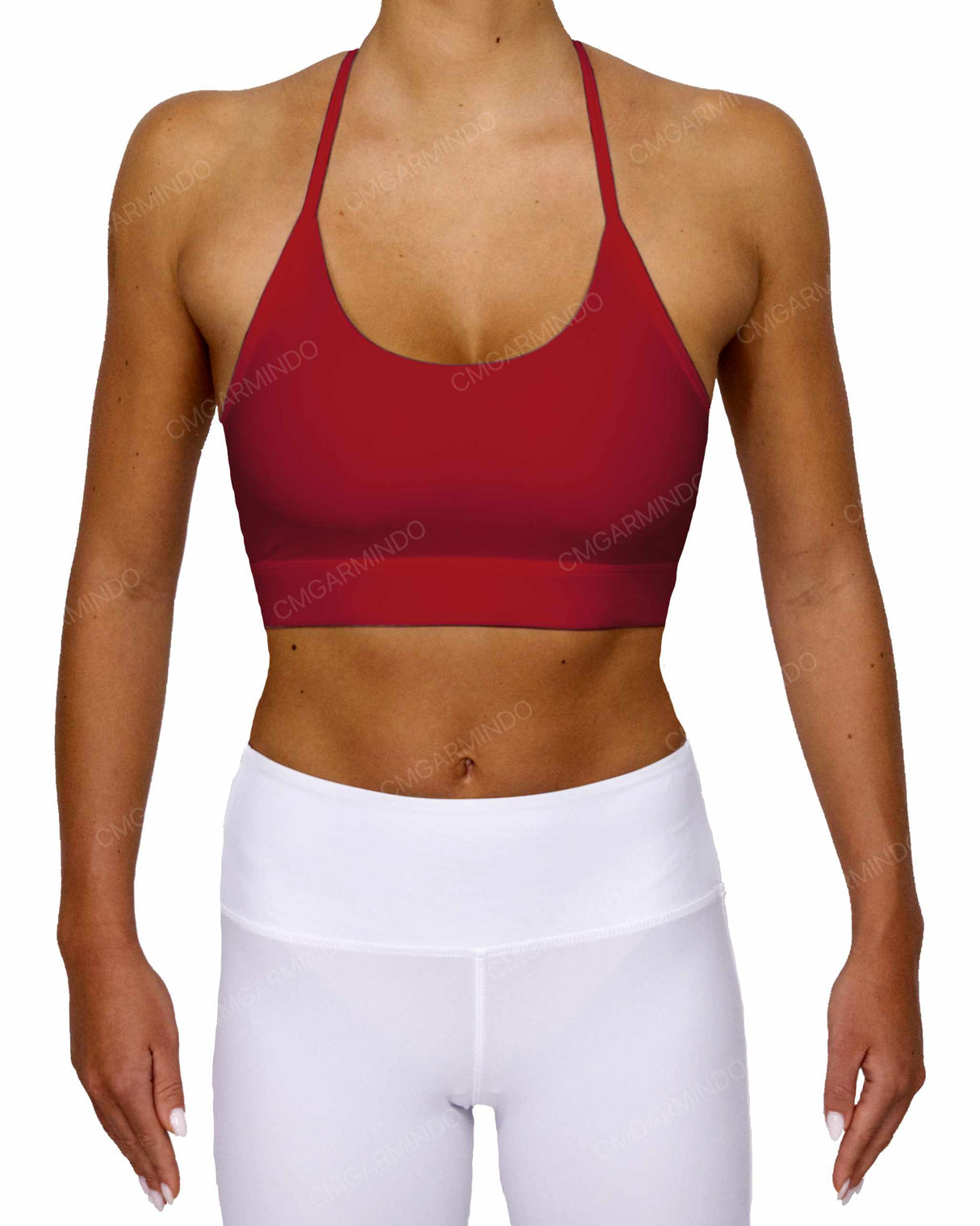 Thin String Sports Bra