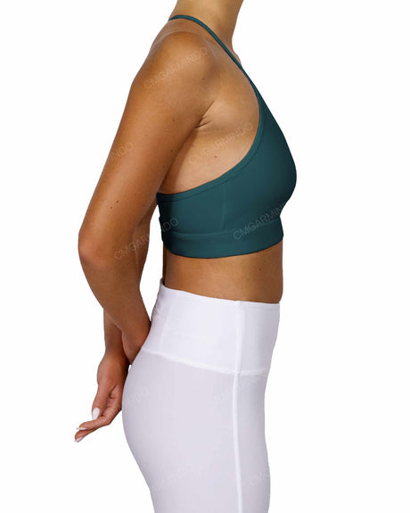 Thin String Sports Bra