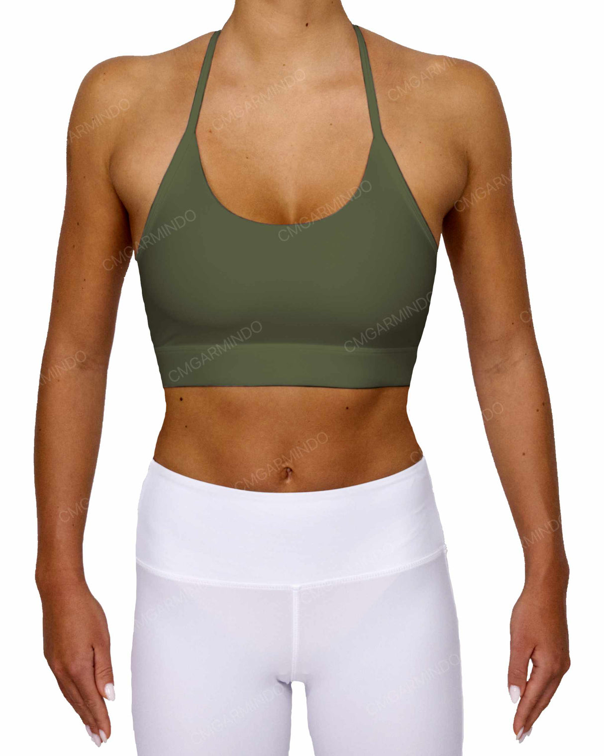 Thin String Sports Bra