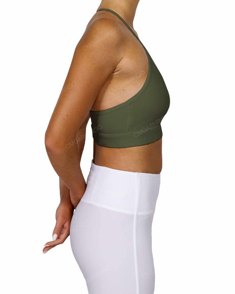 Thin String Sports Bra
