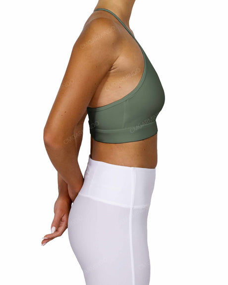Thin String Sports Bra