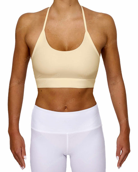Thin String Sports Bra