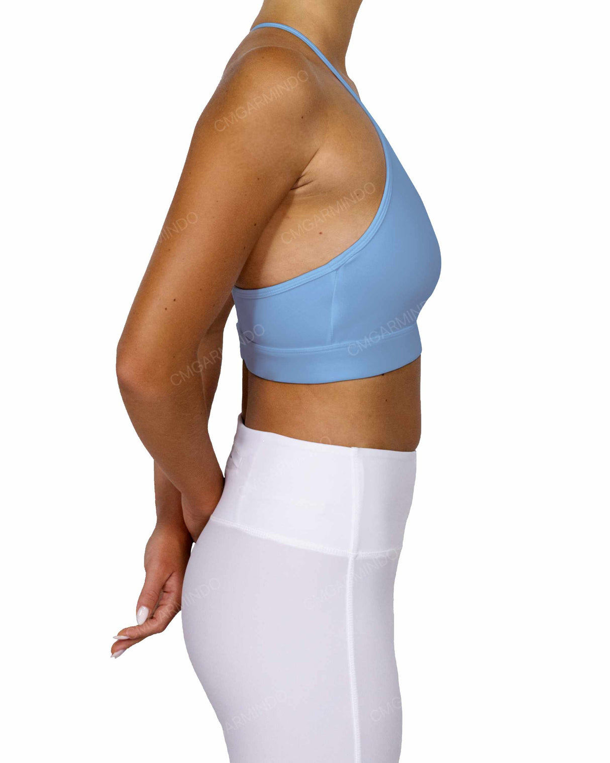 Thin String Sports Bra