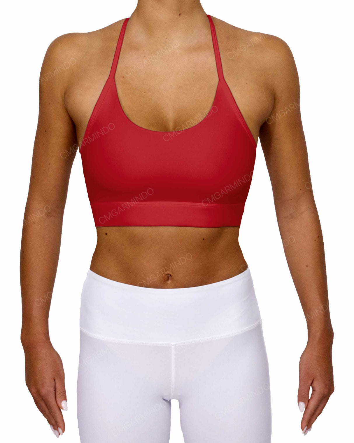 Thin String Sports Bra