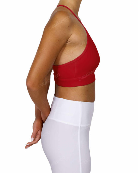 Thin String Sports Bra