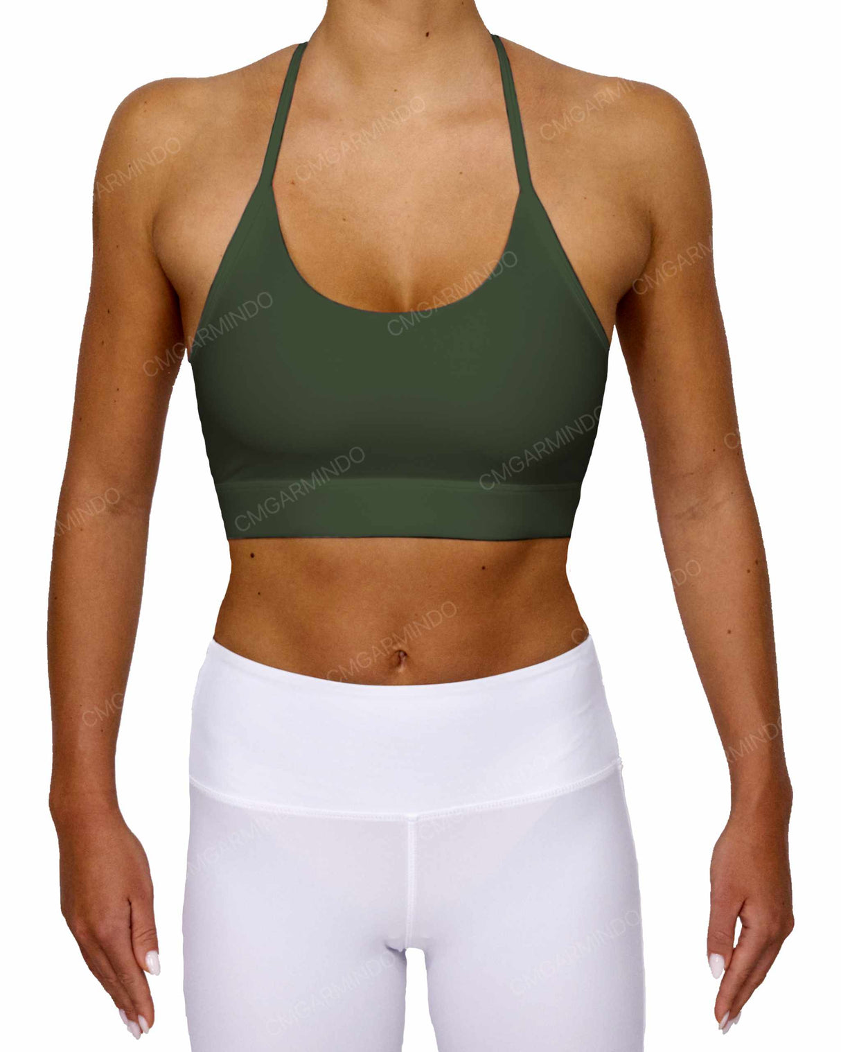 Thin String Sports Bra