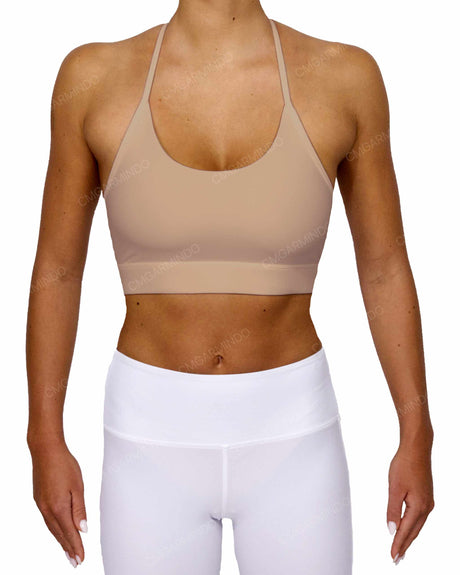 Thin String Sports Bra