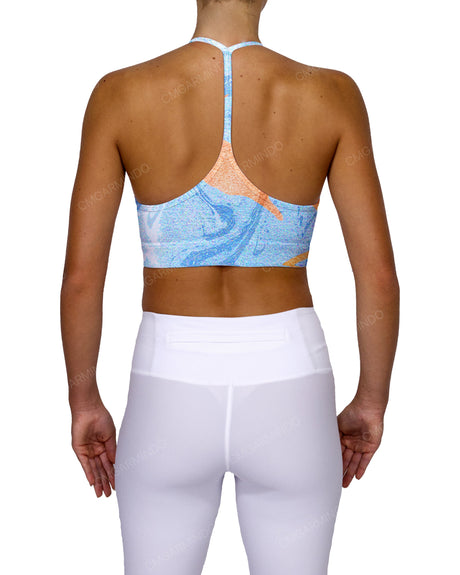 Thin String Sports Bra