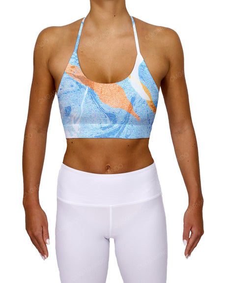 Thin String Sports Bra