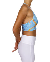 Thin String Sports Bra