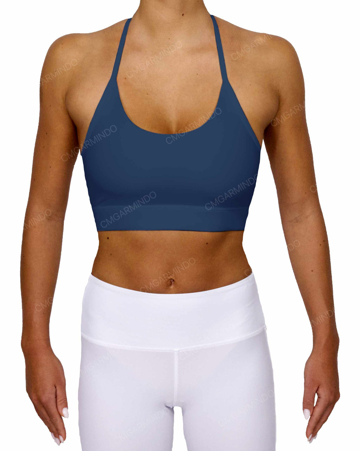 Thin String Sports Bra