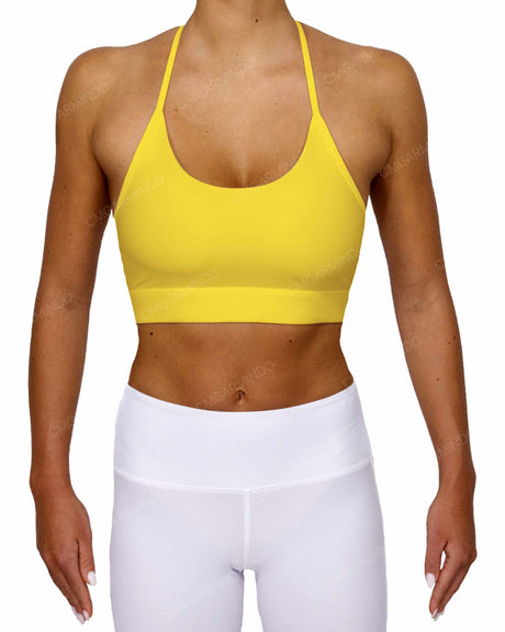 Thin String Sports Bra