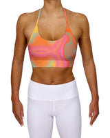 Thin String Sports Bra