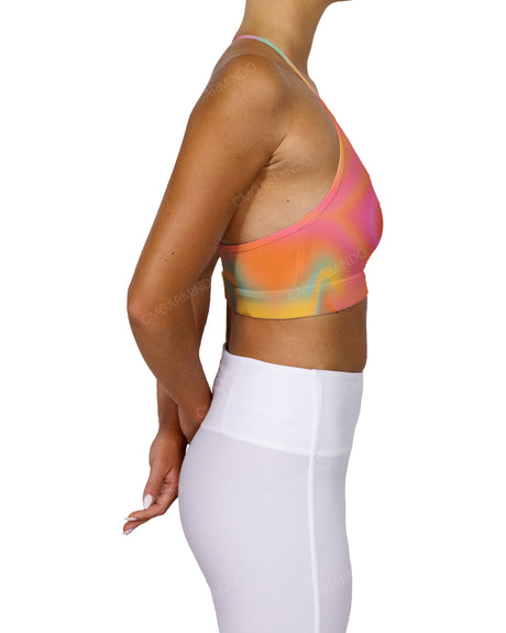 Thin String Sports Bra
