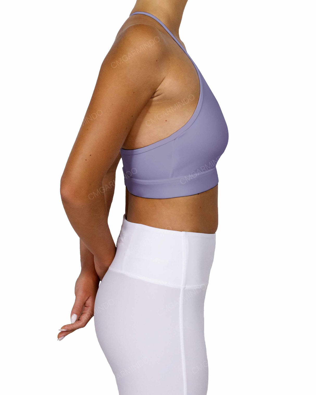 Thin String Sports Bra
