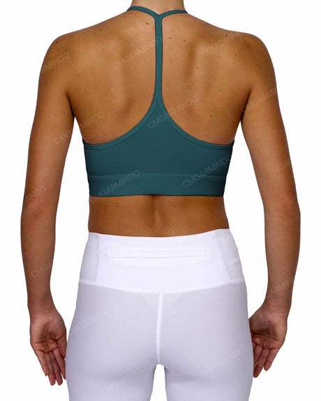 Thin String Sports Bra