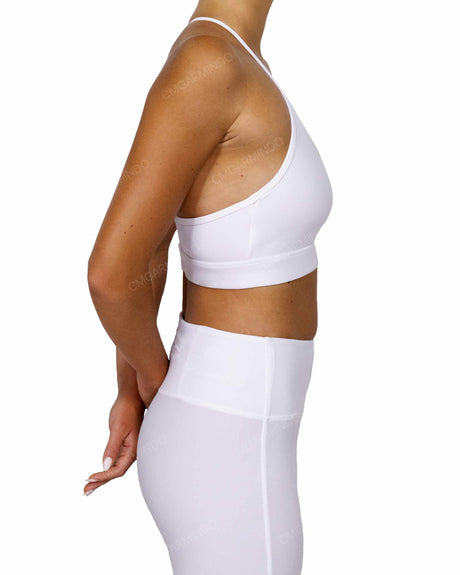 Thin String Sports Bra