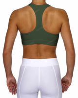 Full Support Racer Back Sports Bra