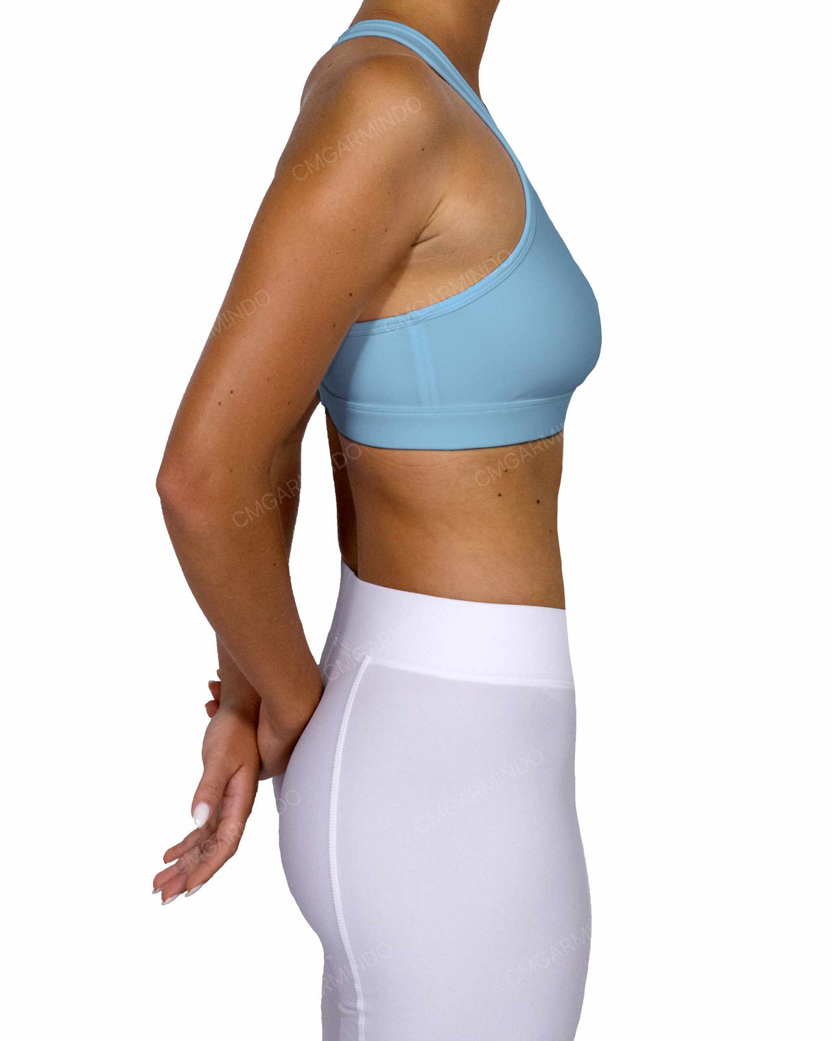 Full Support Racer Back Sports Bra