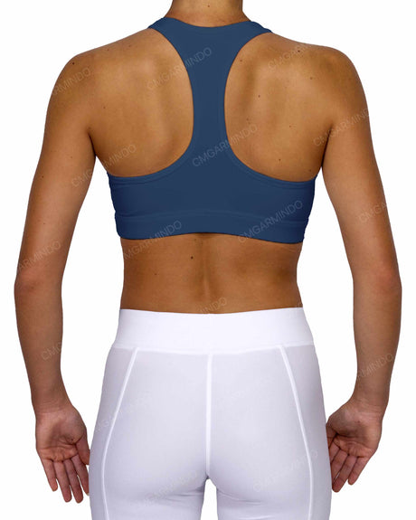 Full Support Racer Back Sports Bra