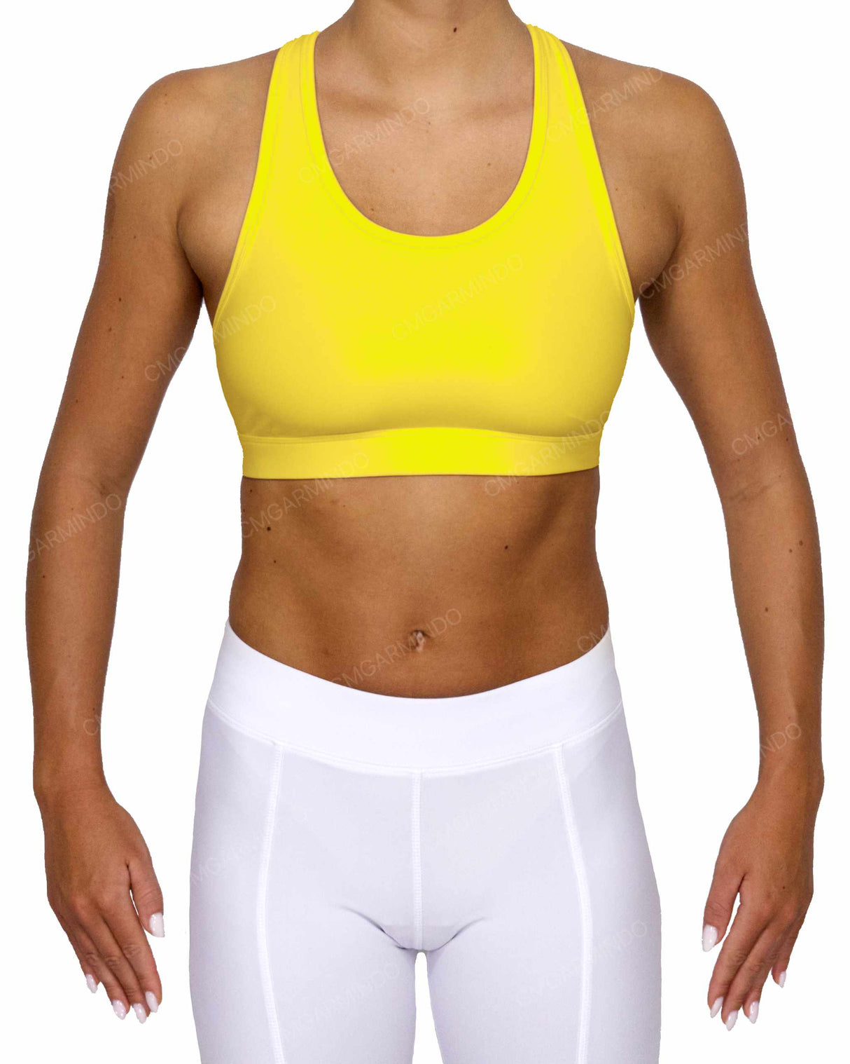 Full Support Racer Back Sports Bra