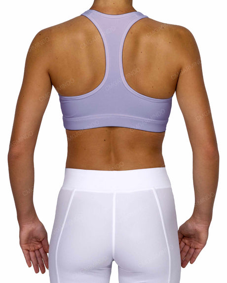 Full Support Racer Back Sports Bra