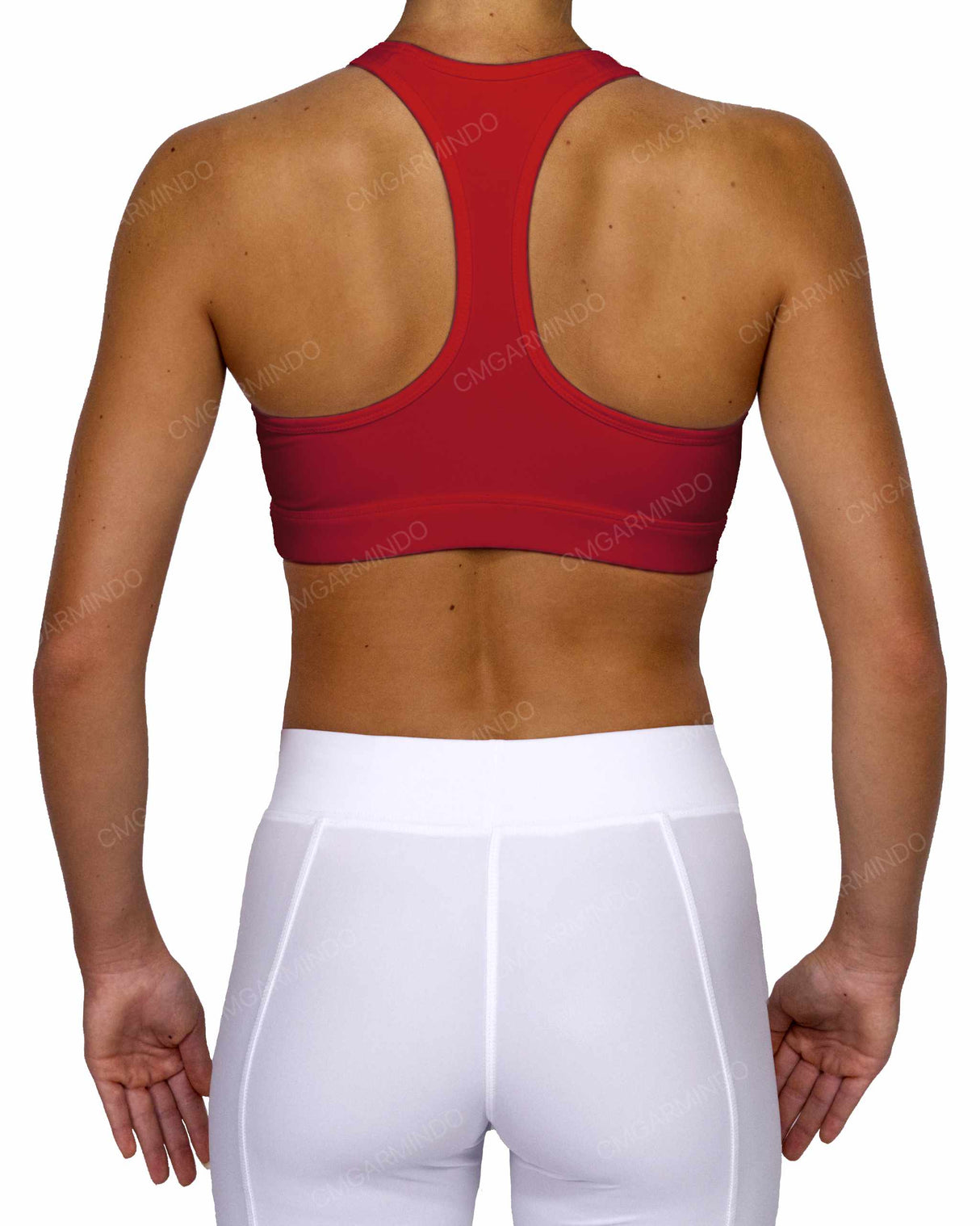 Full Support Racer Back Sports Bra