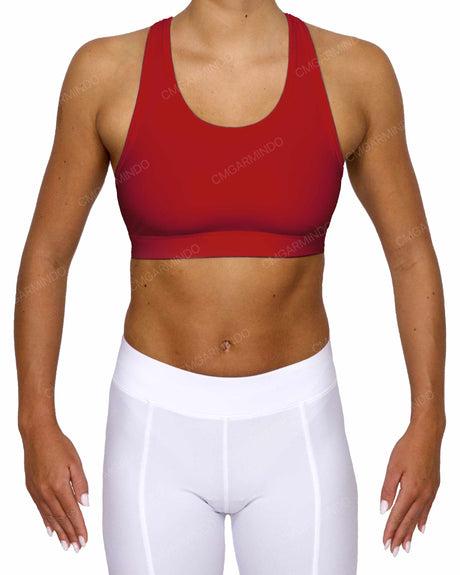 Full Support Racer Back Sports Bra