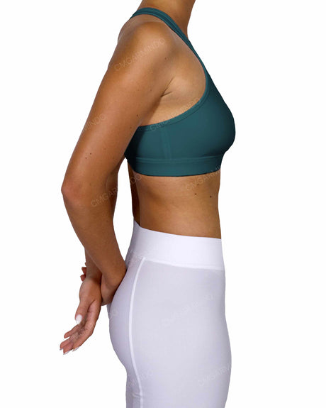 Full Support Racer Back Sports Bra