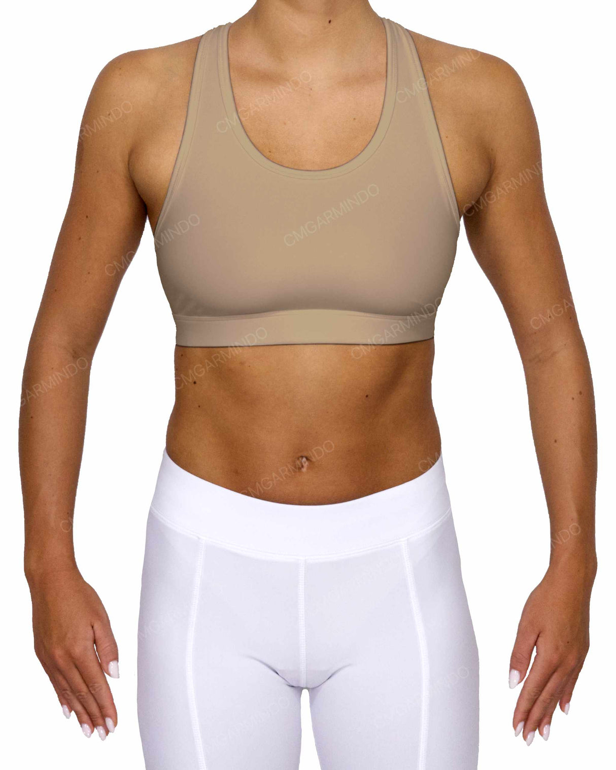 Full Support Racer Back Sports Bra