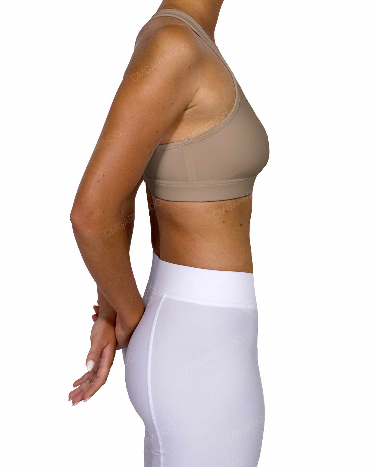Full Support Racer Back Sports Bra