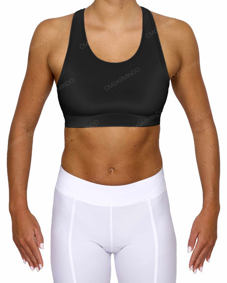 Full Support Racer Back Sports Bra