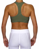 Full Support Racer Back Sports Bra