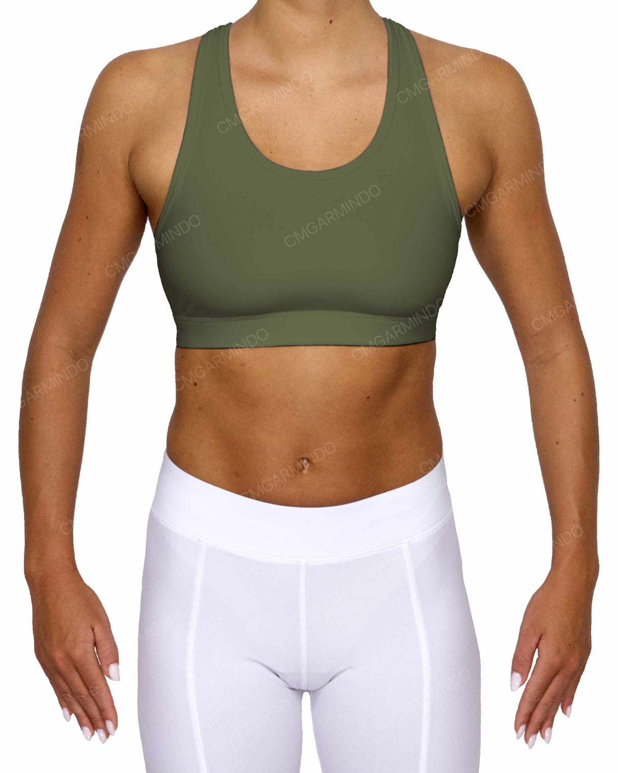 Full Support Racer Back Sports Bra