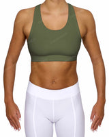 Full Support Racer Back Sports Bra