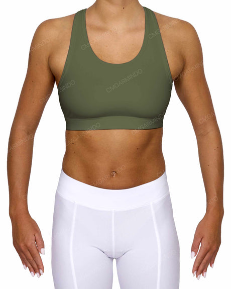 Full Support Racer Back Sports Bra